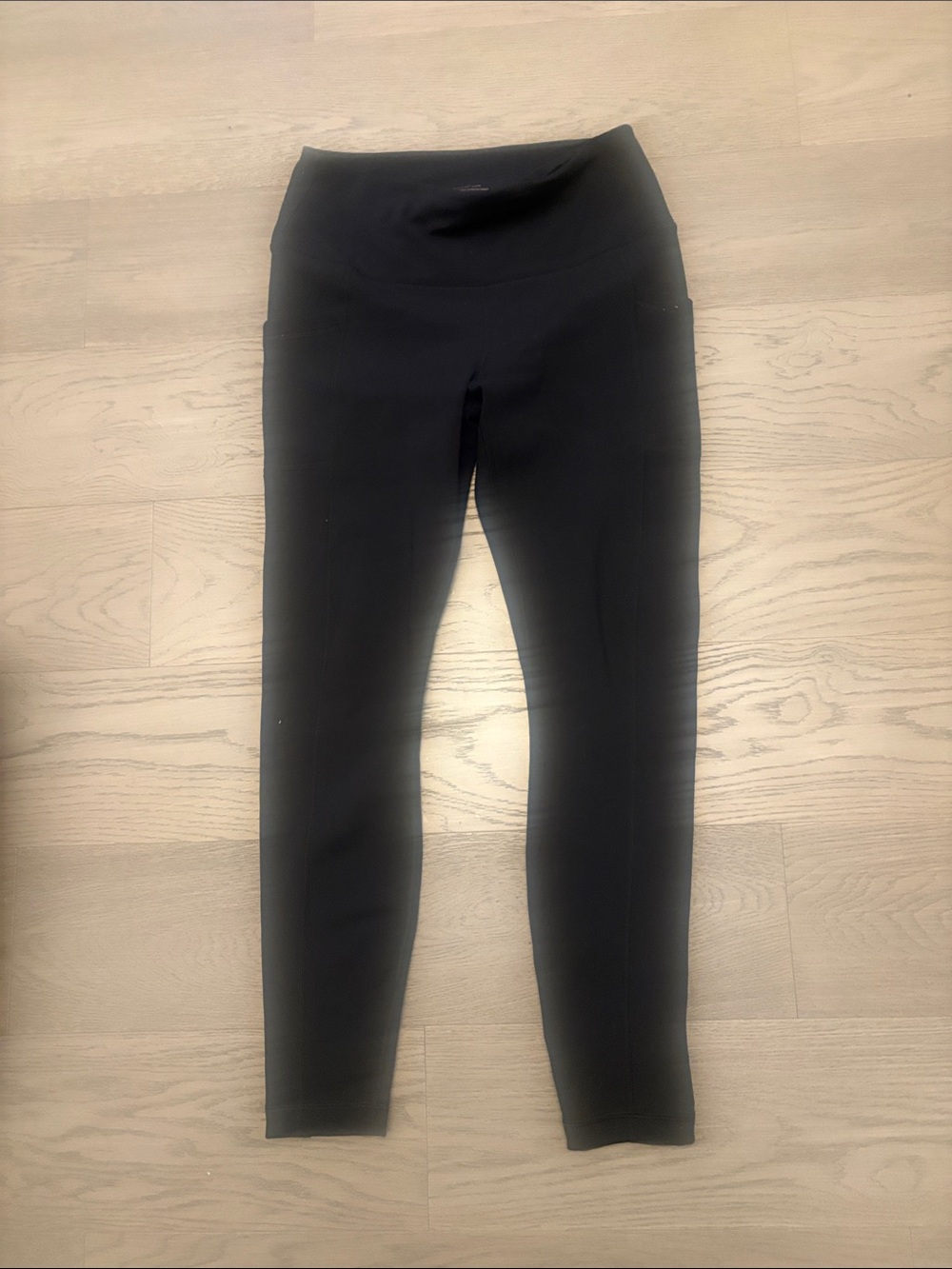Yogalicious Black High-Waist Performance Leggings